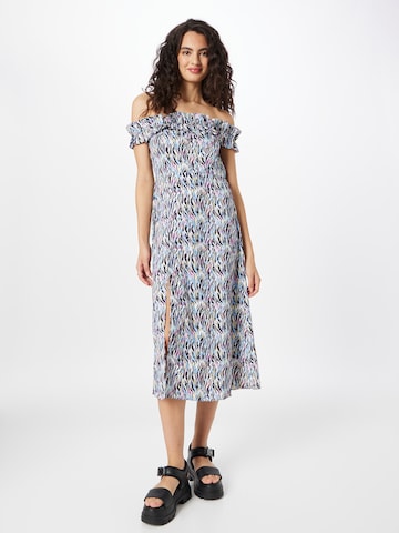 Robe 'BARDOT' River Island en mélange de couleurs : devant