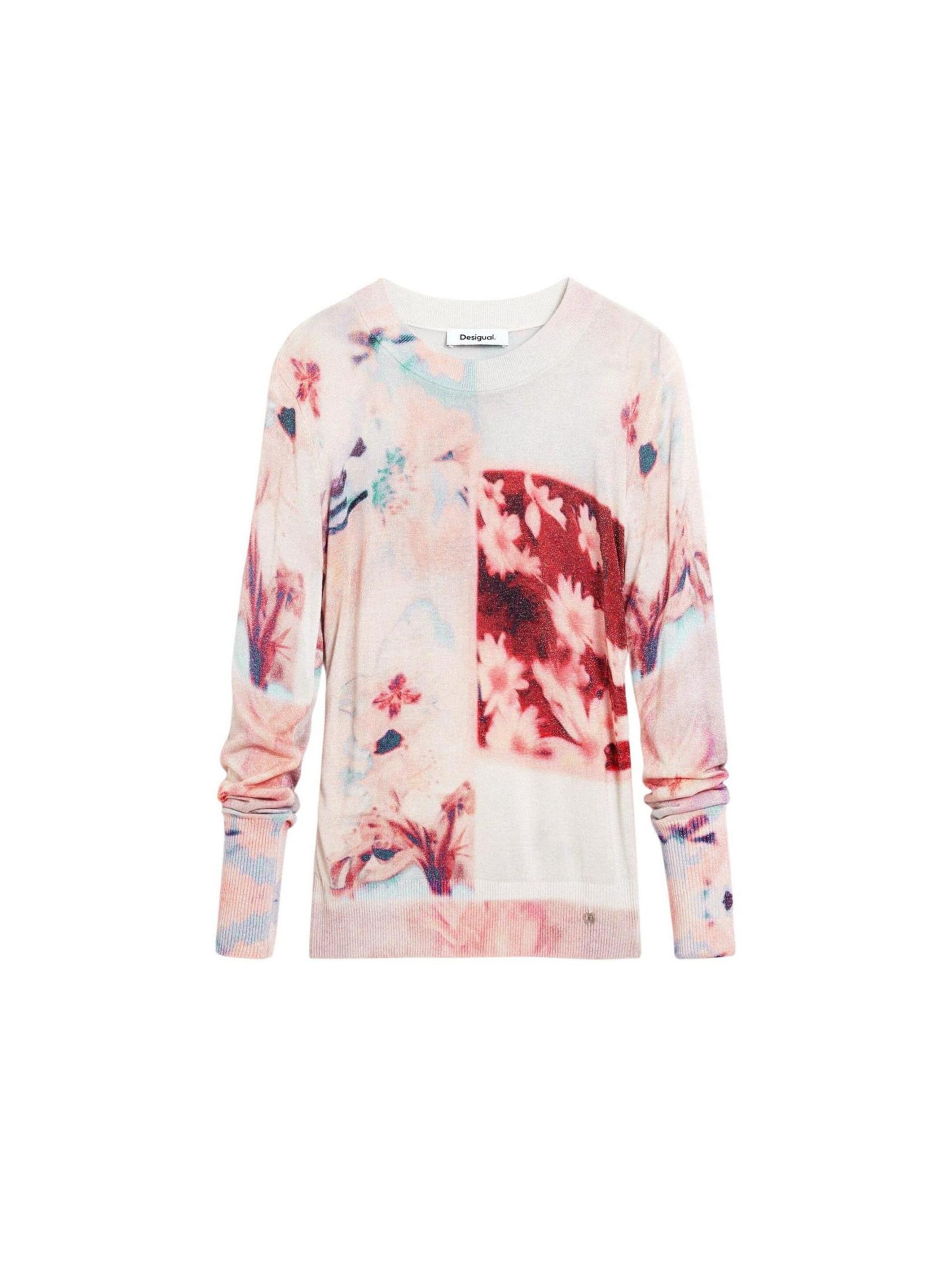 Pull-over 'JERS_COPENHAGUE 26SWJF13' Desigual en rose : devant