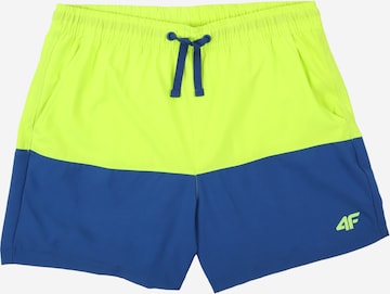 4F Junior Спортивная пляжная одежда в Зеленый: спереди