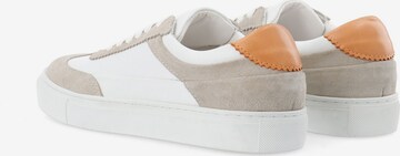 Bianco Sneaker 'AJAY' in Grau