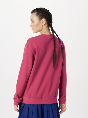 Sweat-shirt 'Crest Embroidery' ADIDAS ORIGINALS en rose