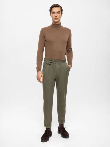Antioch Slimfit Broek in Groen