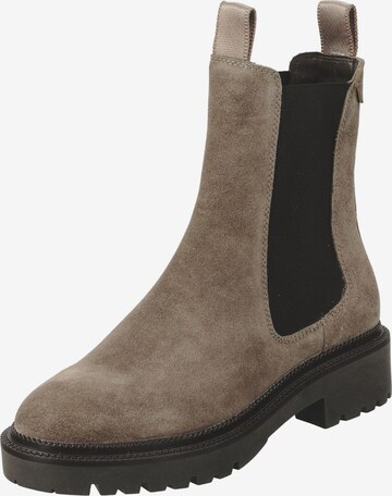 GANT Chelsea boots in Grijs: voorkant