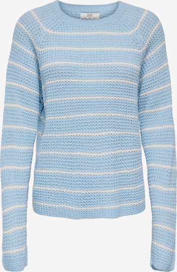 JDY Pullover 'JDYEllen' in creme / pastellblau, Produktansicht