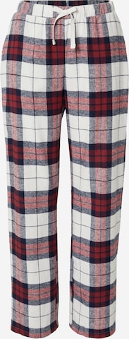 Lindex Pajama Pants in Red: front