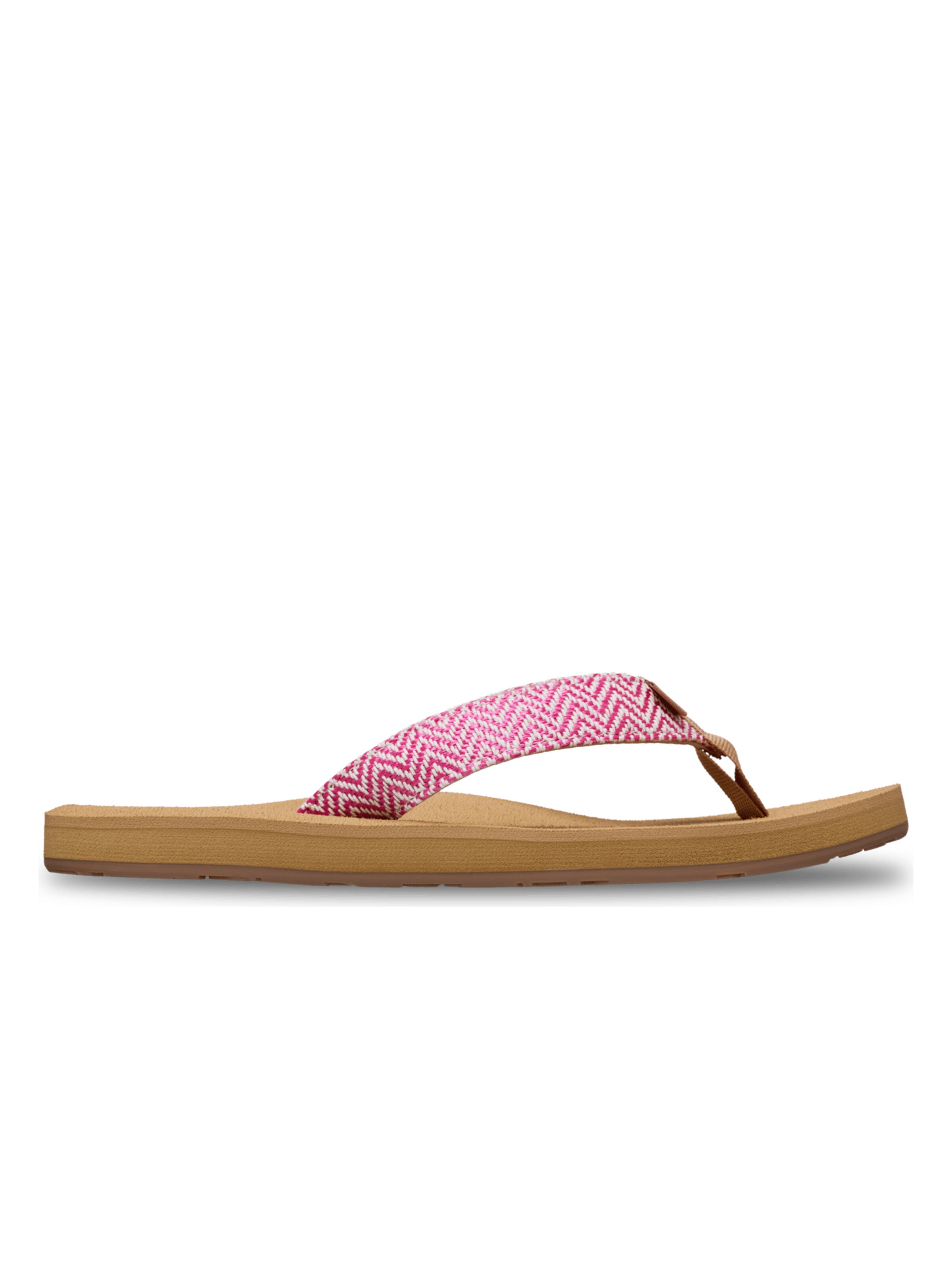 ROXY T-Bar Sandals 'Porto' in Pink