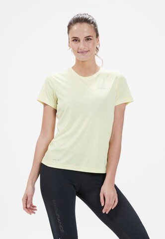 ENDURANCE Performance Shirt 'Milly' in Green: front