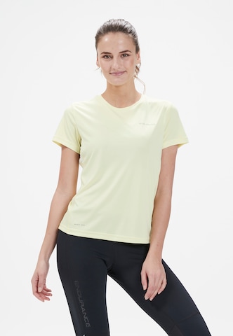 ENDURANCETehnička sportska majica 'Milly' - zelena boja: prednji dio