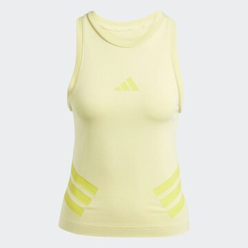 ADIDAS SPORTSWEAR Sports top 'FUTURE ICONS' in Yellow: front