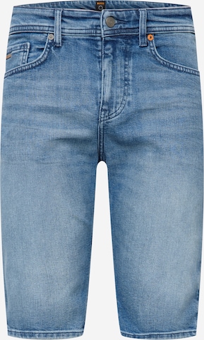 BOSS Orange Regular Jeans in Blue: front