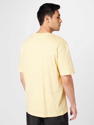 T-Shirt 'Palm' Starter Black Label en jaune