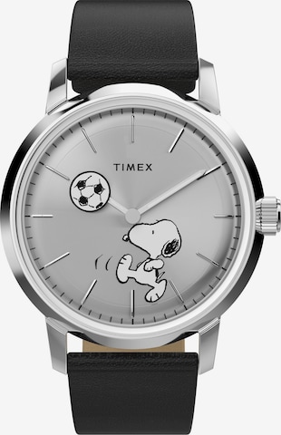 Montre à affichage analogique 'Timex x Peanuts Marlin®' TIMEX en noir : devant