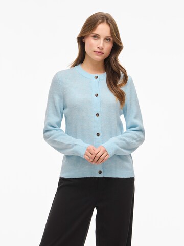 VILA Strickjacke in Blau: Vorderseite
