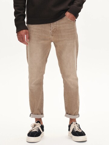 GABBA regular Jeans 'Alex' i beige: forside