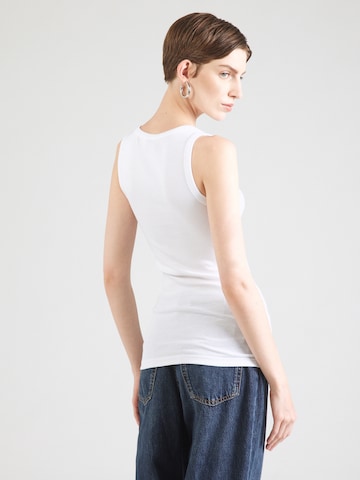 BOSS Top 'Ematite' - Biela