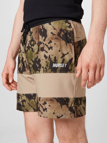 Regular Pantaloni sport de la Hurley pe bej