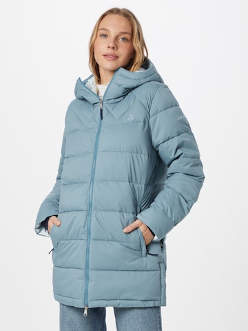 Schöffel Outdoor jacket 'Boston' in Blue: front