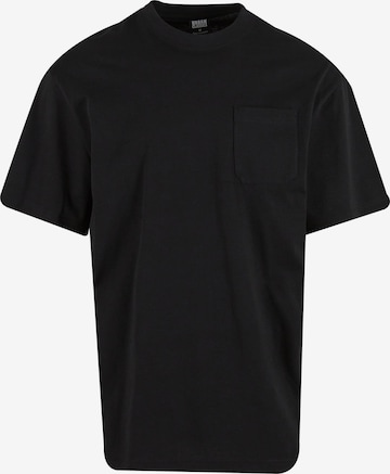 Urban Classics Футболка в Черный: спереди