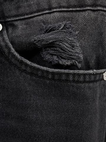 MANGO Regular Jeans 'BLANCA' in Schwarz