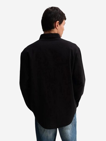 Giesto - Comfort Fit Camisa em preto