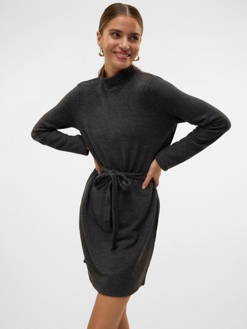 VERO MODA Pletena obleka 'Bella' | črna barva