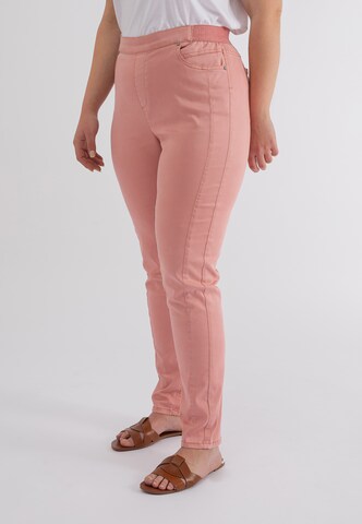 October Slimfit Jeggings in Pink