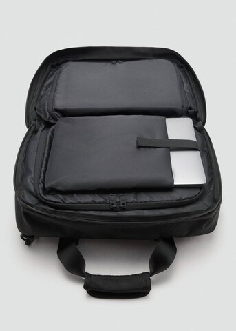 MANGO MAN Weekender in Black