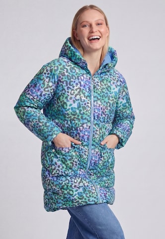 NOOTKI Winter coat 'Young Fashion' in Green: front