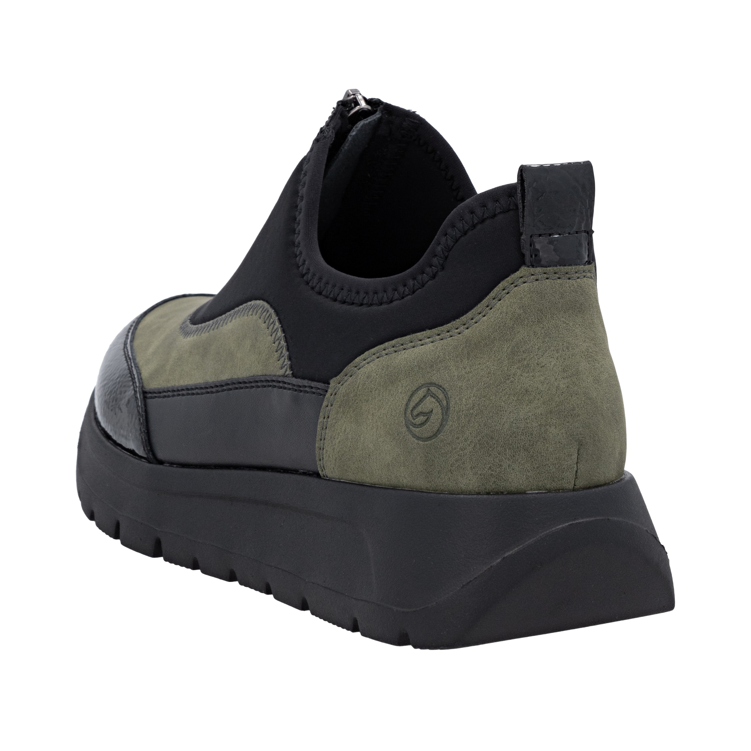 Chaussure basse REMONTE en noir