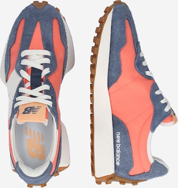 Baskets basses '327' new balance en bleu