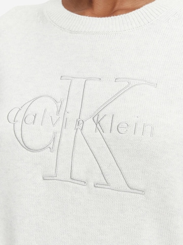 Calvin Klein Jeans Trui 'LV047G322G' in Grijs