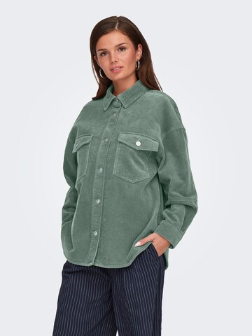 ONLY - Blusa 'ONLTIGGY' en verde: frente