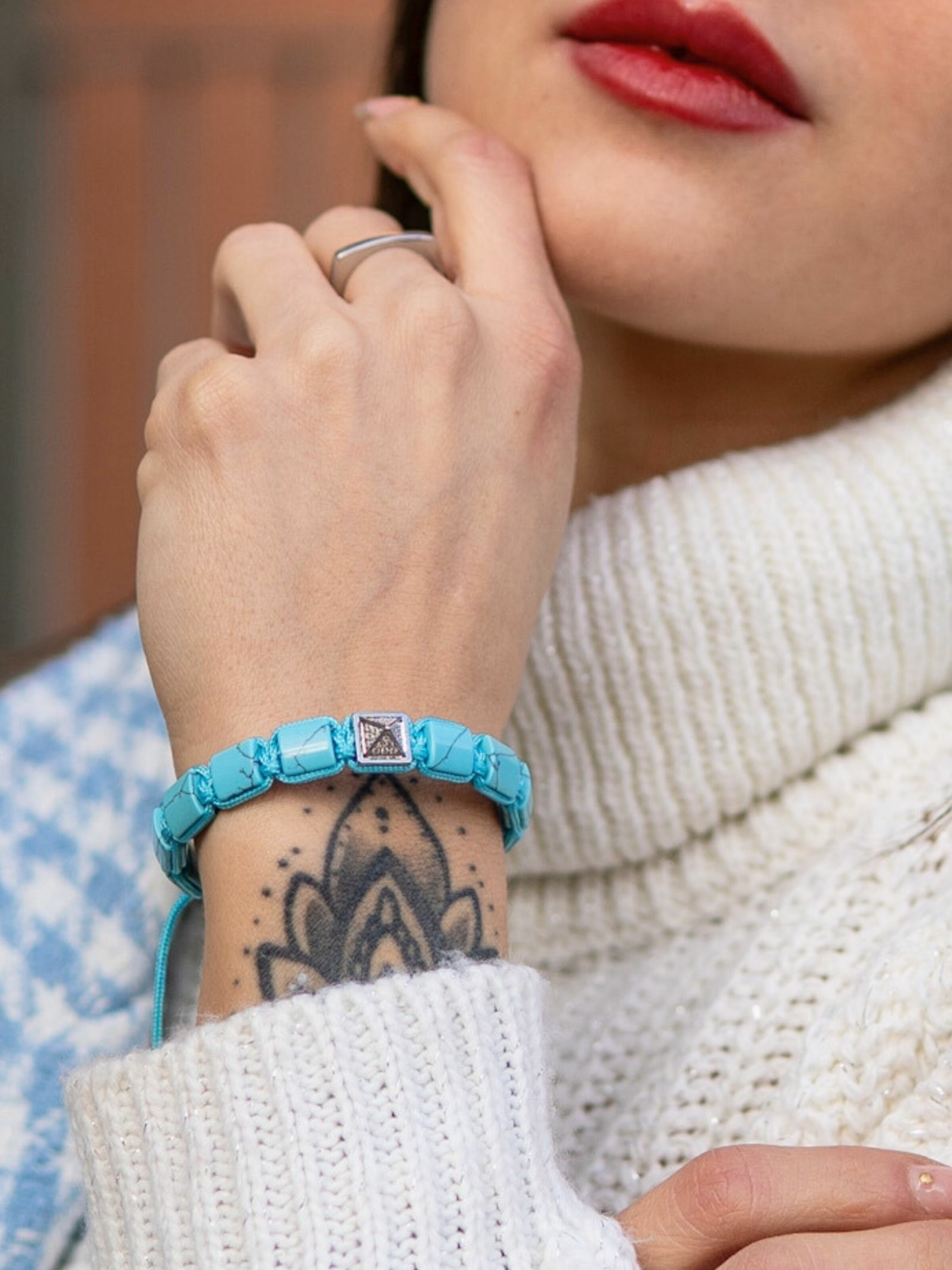 Bracelet 'Lady Bracelet' GT Collection en bleu