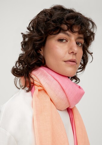 s.Oliver Scarf in Orange