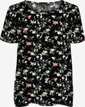 VERO MODA Blouse 'Simply' in Zwart: voorkant