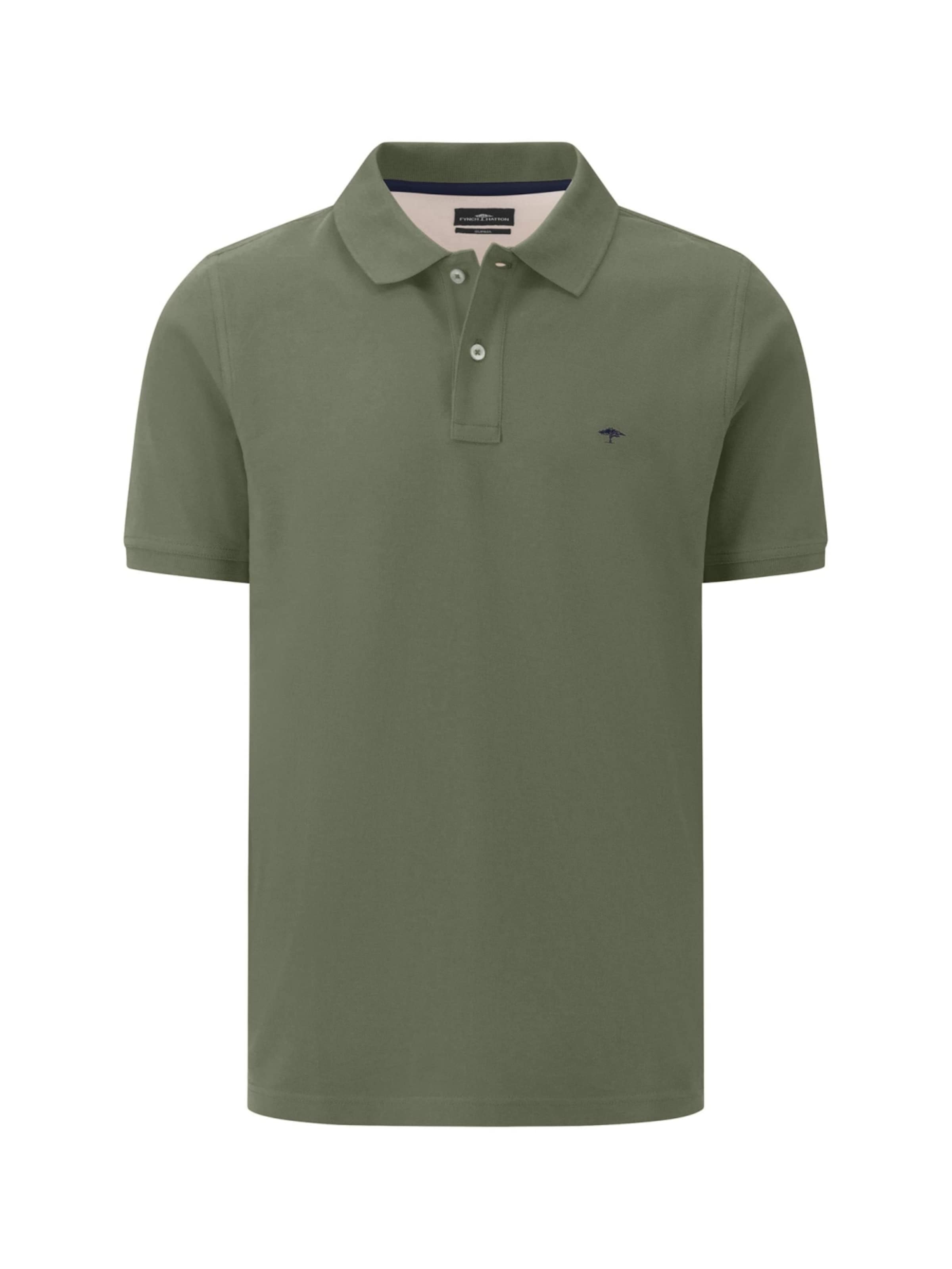 Fynch Hatton Shirt‌‌‌‌‌‌‌ in Grün: Vorderseite