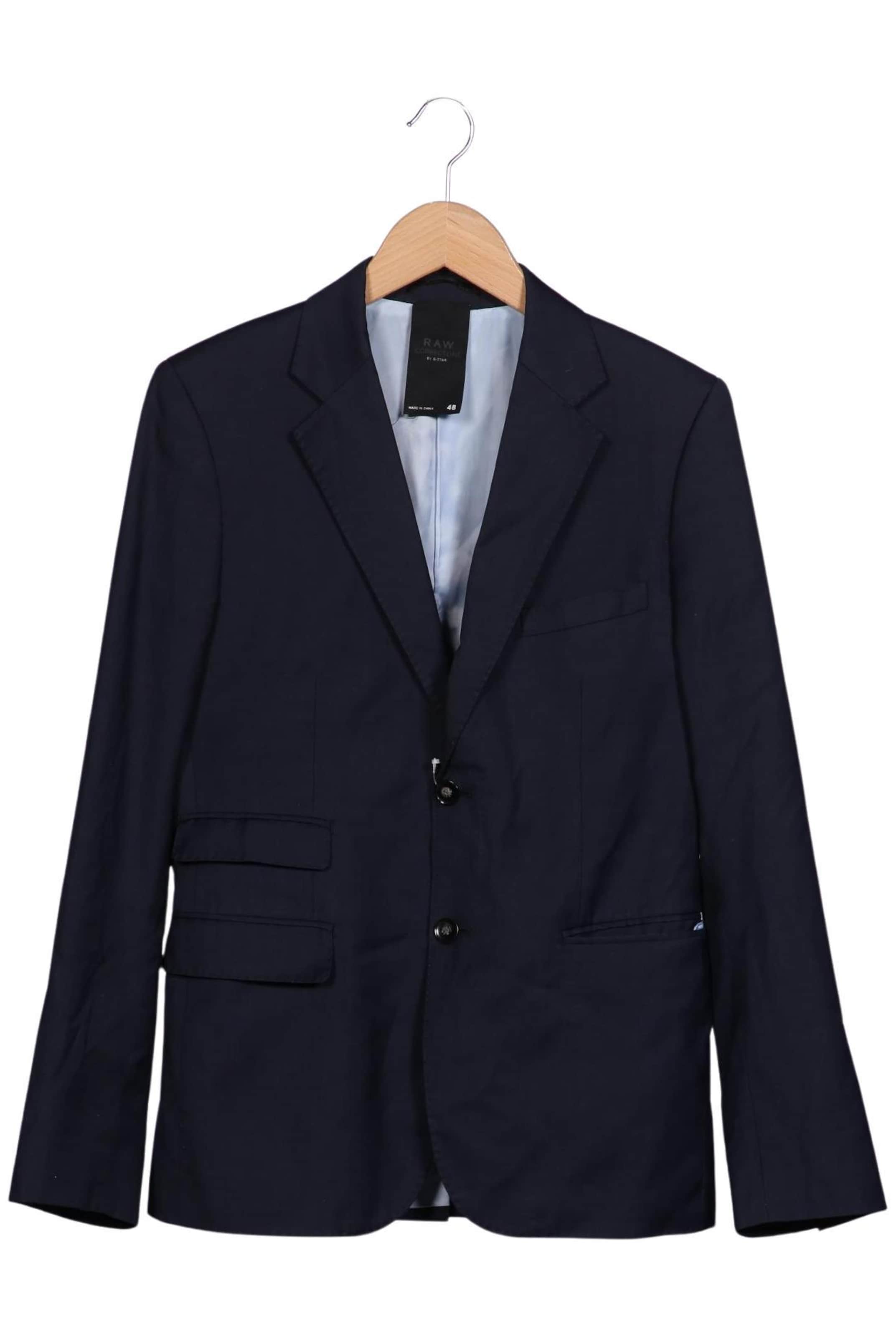 G-STAR Suit Jacket in M in Blue: front