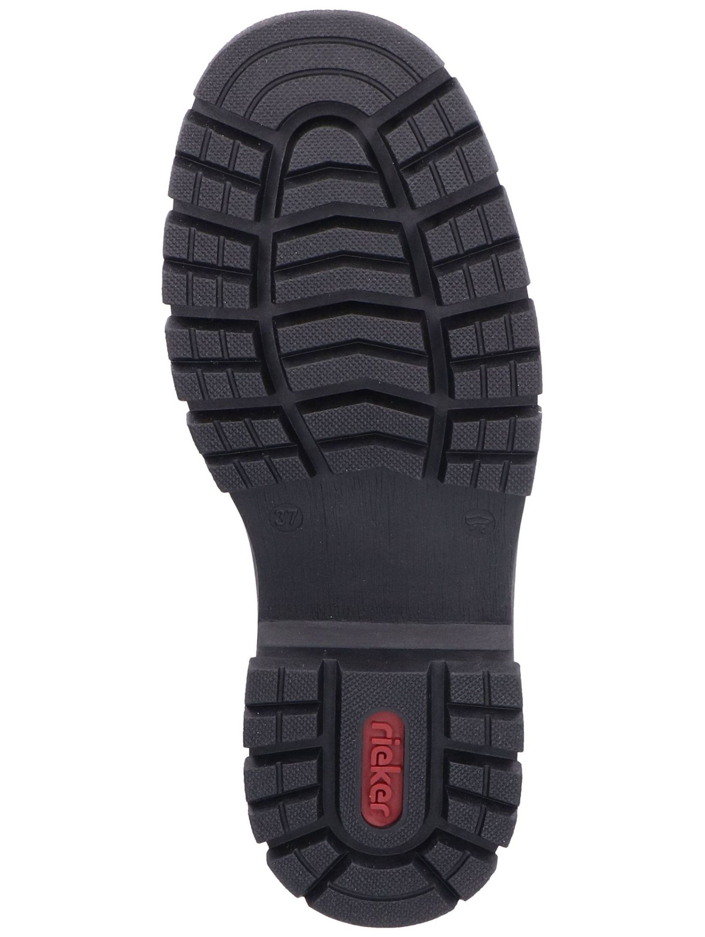 Rieker Veterlaarsjes in Zwart