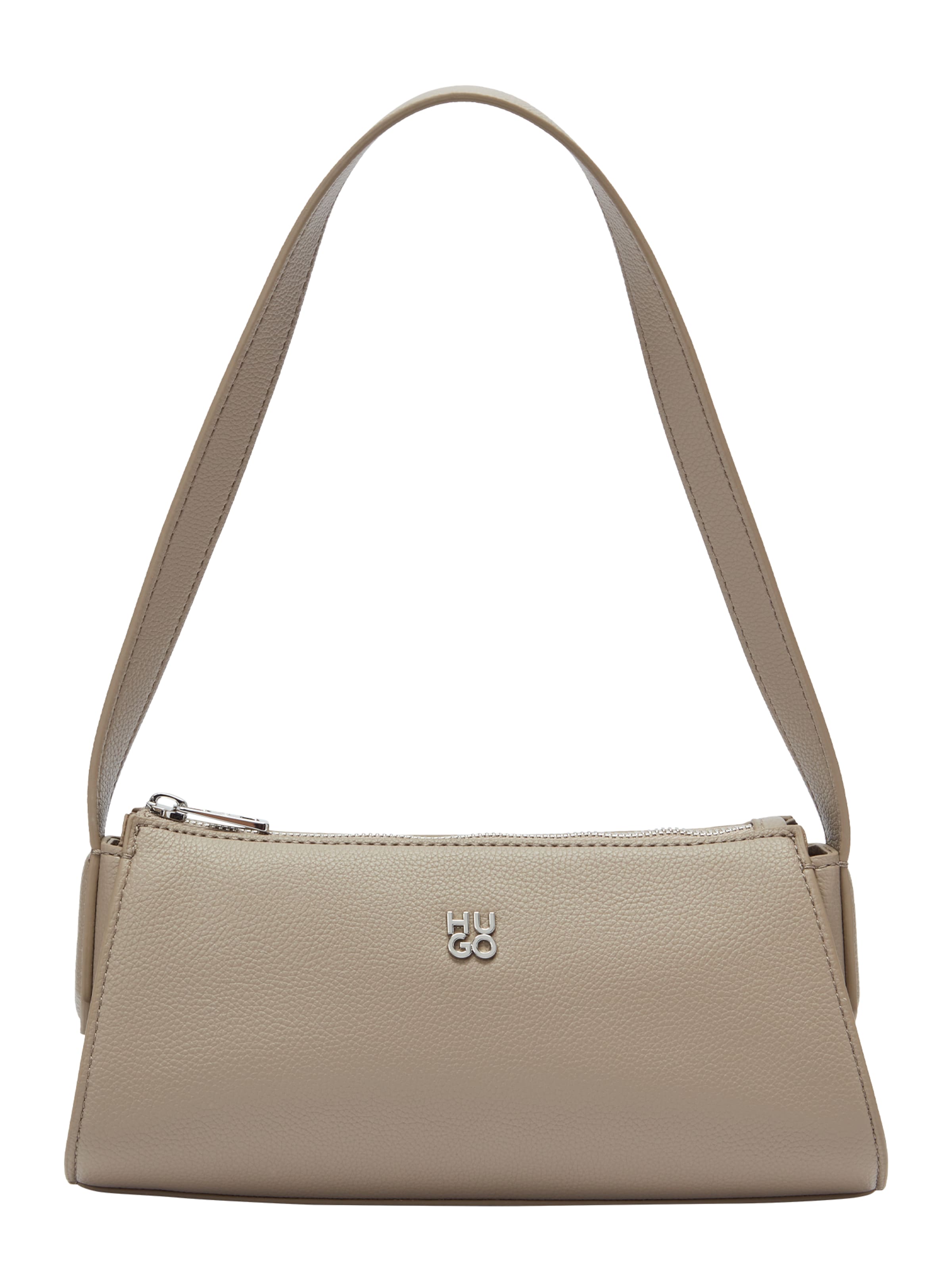 Borsa a spalla &#x27;Chris 2.0&#x27; di HUGO in beige: frontale