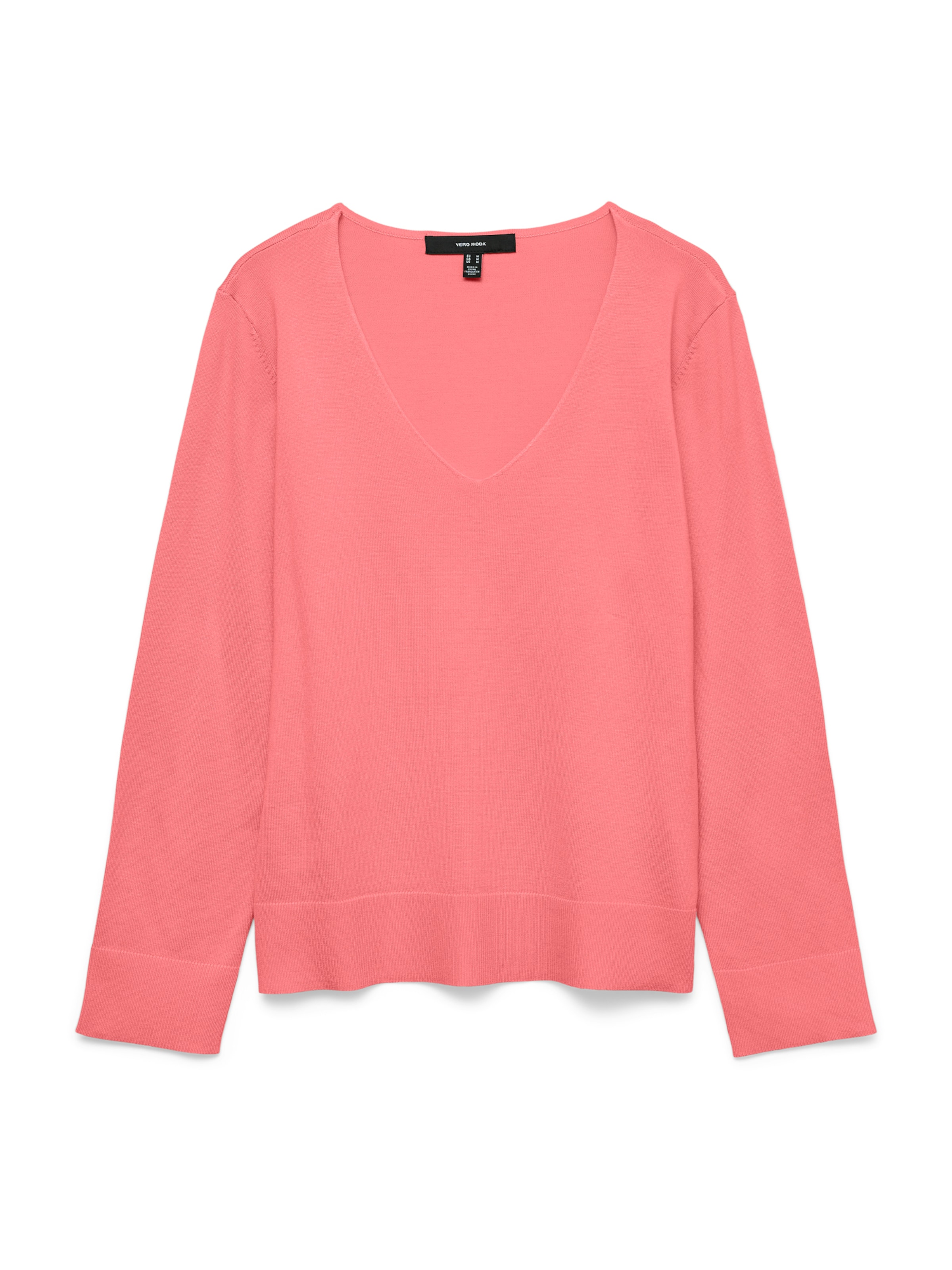 VERO MODA Sweater 'VMSilje' in Pink: front