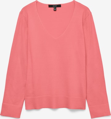 VERO MODA Sweater 'VMSilje' in Pink: front