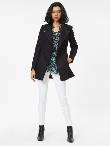 FRENCH CONNECTION Between-Seasons Coat in Black