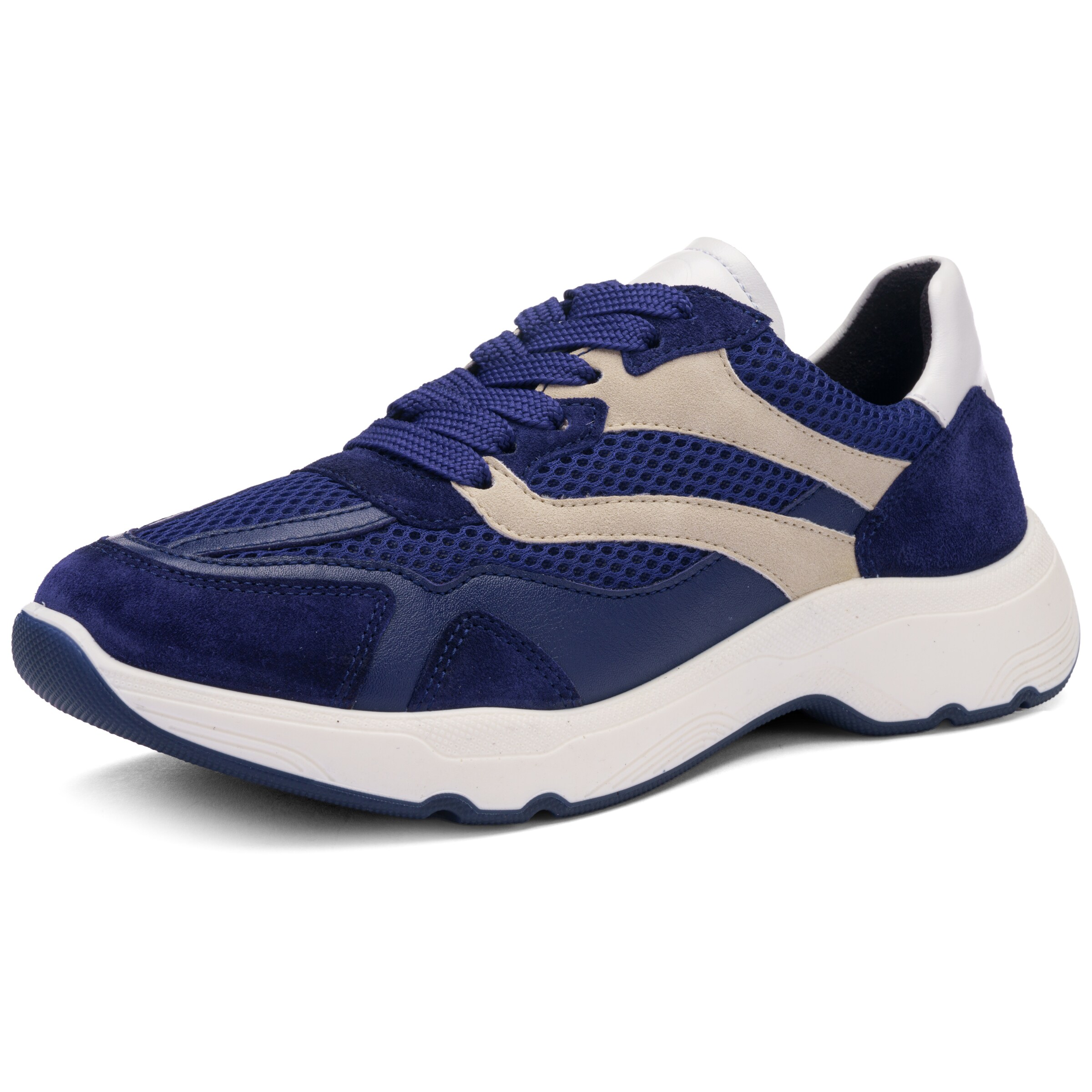 ARA Sneakers in Blue: front