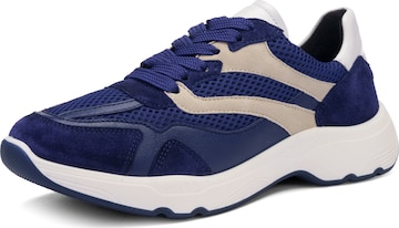 ARA Sneaker in Blau: Vorderseite