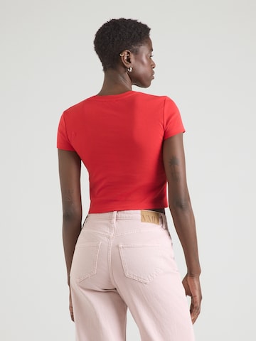 Mavi Shirt in Orange