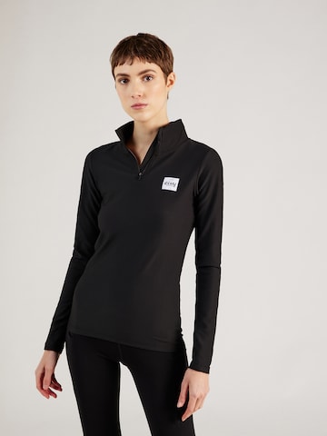 Eivy Performance Shirt 'Journey' in Black: front