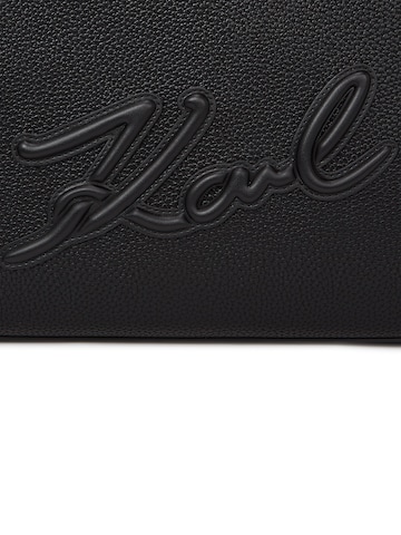 Sac bandoulière Karl Lagerfeld en noir