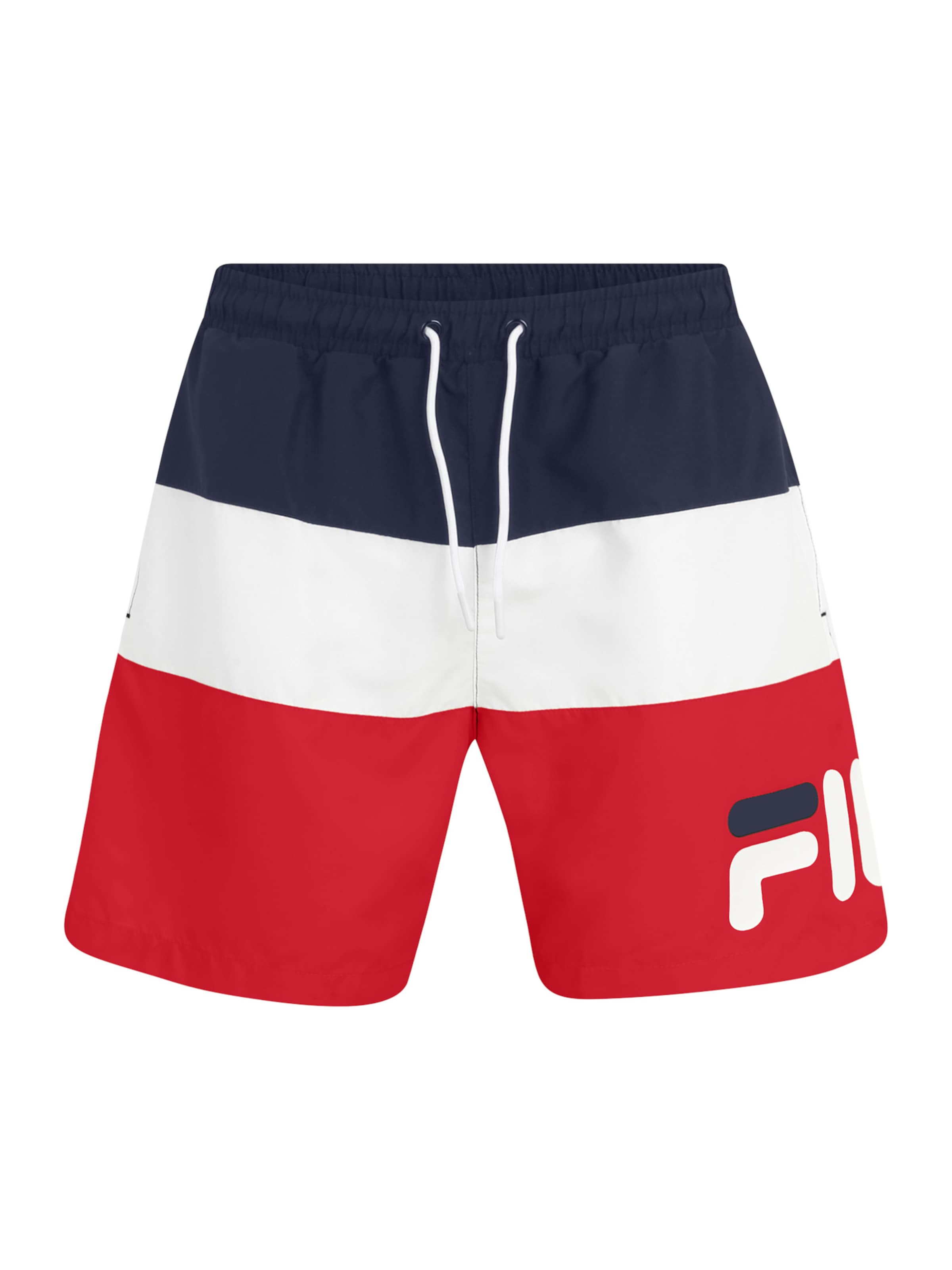 FILA Badeshorts 'SIMBABWE' i blandingsfarvet: forside