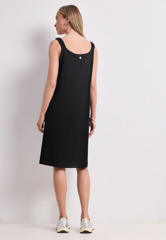 STREET ONE Kleid in Schwarz