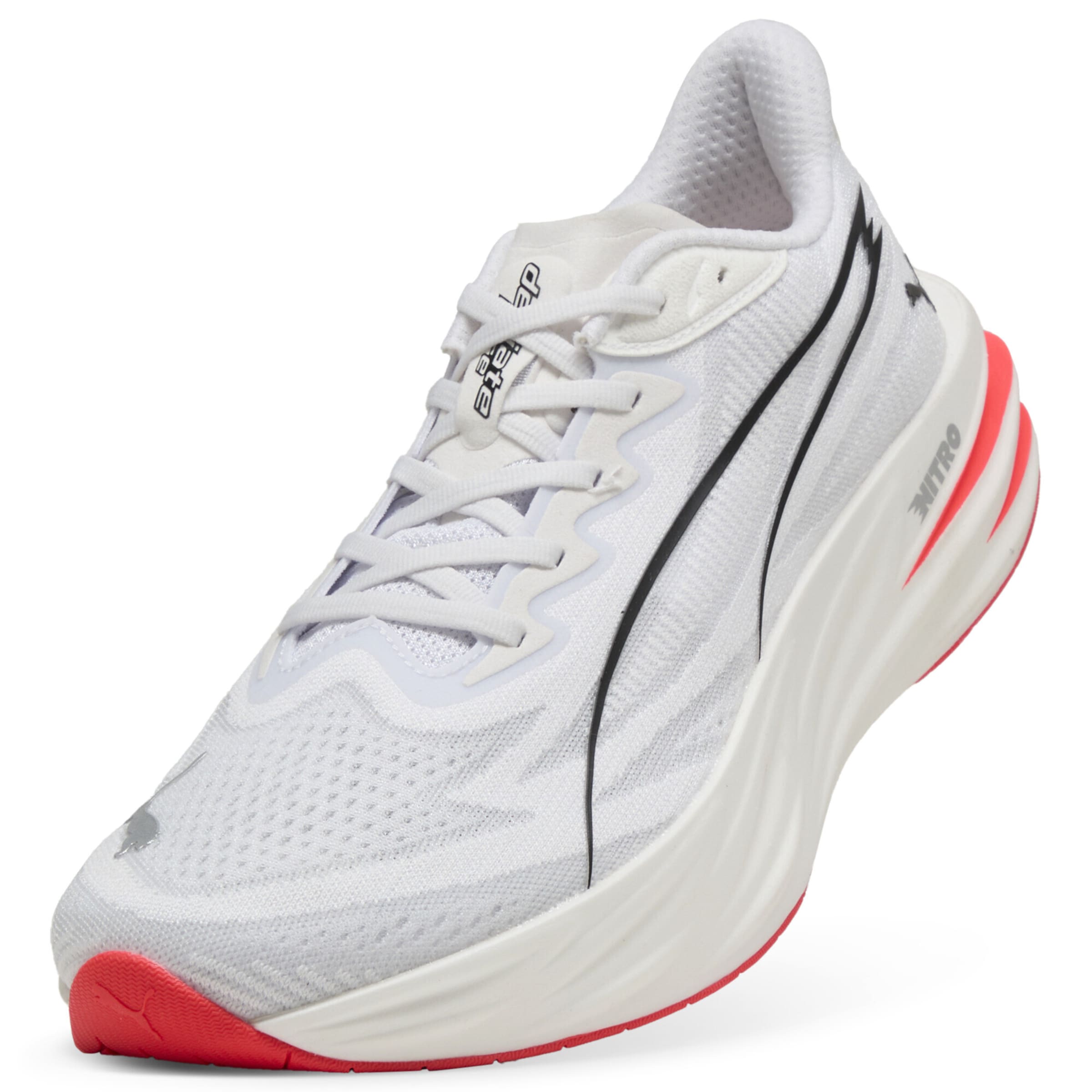 PUMA Laufschuh 'Deviate Pure NITRO™' in Weiß